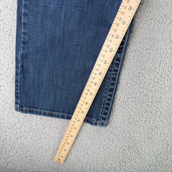 Cinch Ian Jeans Mens 36X32 Blue Slim Bootcut Medium Wash Denim MB53236 001 - Picture 3 of 9